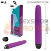 Vibrador rigido de suave textura